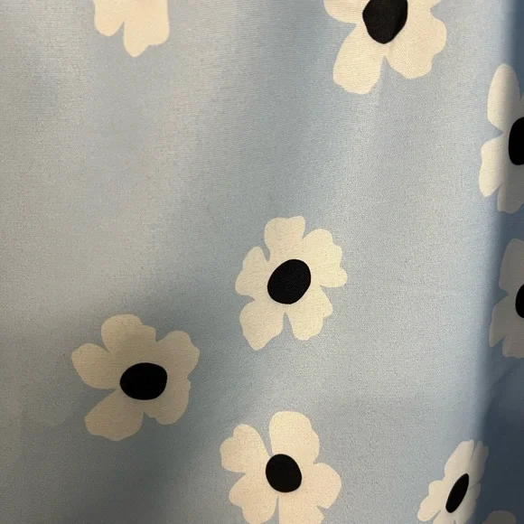 Princess Polly “Dare” Baby Blue Floral Mini Dress NWT - Size 4 - Picture 8 of 11